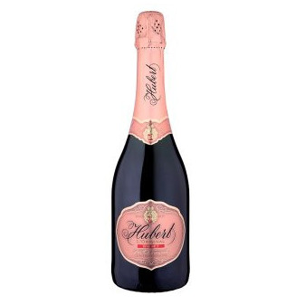 Hubert - L ´Original - Rosé brut - růžové šumivé víno - 0.75L