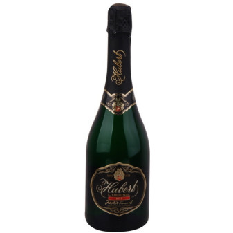 Hubert - L ´Original - brut - bílé šumivé víno - 0.75L