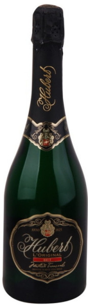 Hubert - L ´Original - brut - bílé šumivé víno - 0.75L