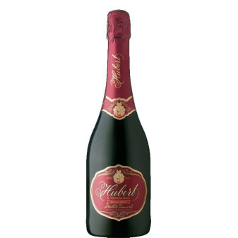 Hubert - L ´Original - Rouge Doux - červené sladké šumivé víno - 0.75L