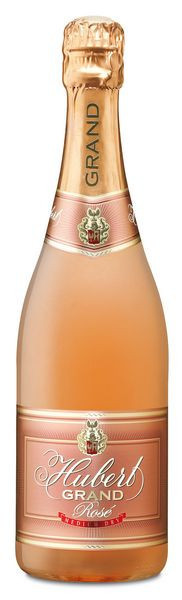 Hubert - grand rosé -růžové šumivé víno - 0.75L
