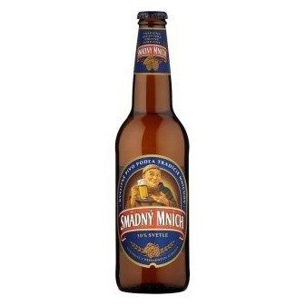 Smadný Mnich 4.0% - světlé výčepní pivo - pivovar Šariš a.s .- 0.5L