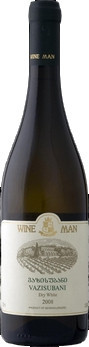 Vazisubani - bílé odrůdové suché víno - Gruzie - 0.75L