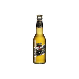 Miller Genuine Draft 4.7% - USA - 0.33L