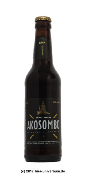 Akosombo 5.5% - Ghana - 0.33L