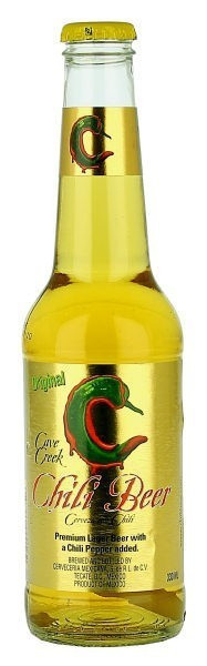 Chilli beer 4.6% - Mexiko - 0.33L