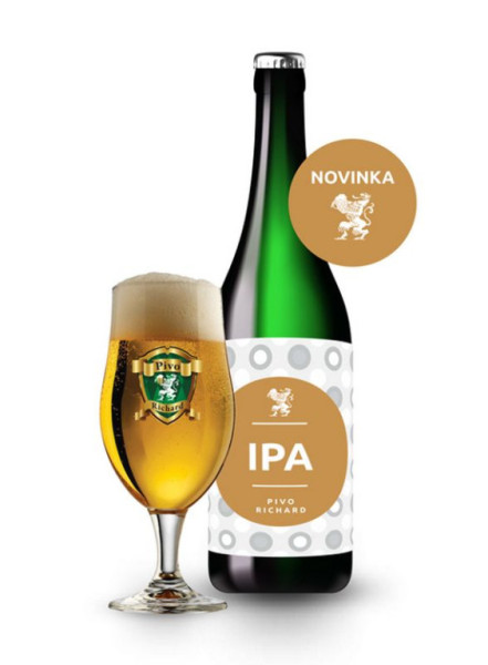 Ogar IPA 14°- světlé 6.0% - Kunčický pivovar - 1L