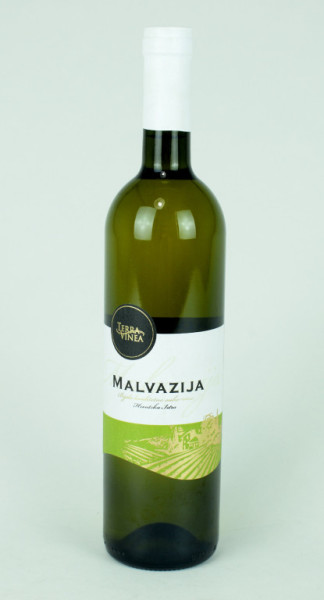 Malvazija- terra vinea - zapadna Istria - bílé suché víno - chorvatské víno - 0.75L