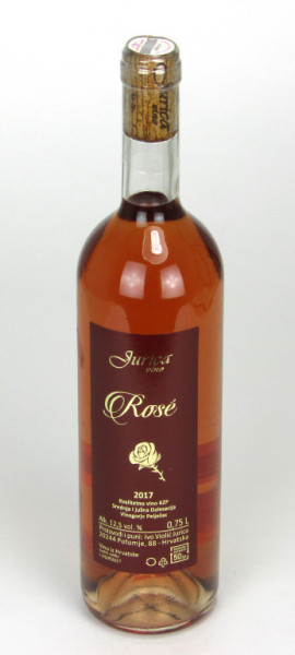 Rosé - růžové suché víno - Jurica - chorvatské víno - 0.75L