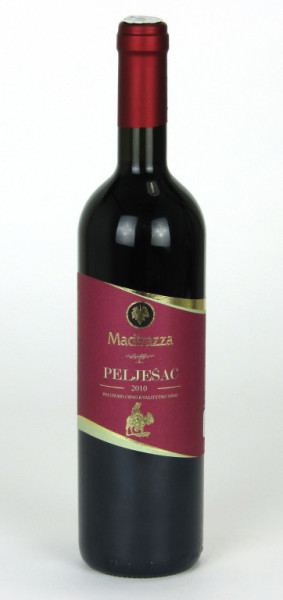 Madirazza Pelješac - červené suché - Madirazza - chorvatské víno - 0.75L