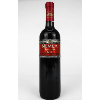 Nemea - červené suché - Řecko - 0.75L