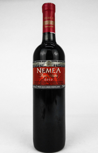 Nemea - červené suché - Řecko - 0.75L