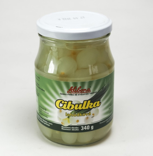 Cibulka lahůdková - Alibona - 340g