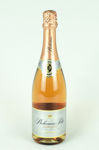 Bohemia sekt rosé brut - jakostní šumivé víno růžové - Bohemia sekt - 0.75L