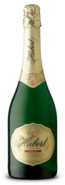 Hubert - L ´Original - Demi sec - bílé polosladké šumivé víno 12.5% - 0.75L
