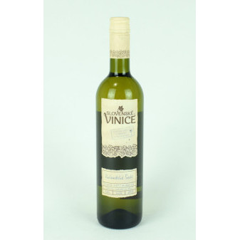 Slovenské Vinice - Rulandské šedé - bílé suché odrůdové - 0.75L