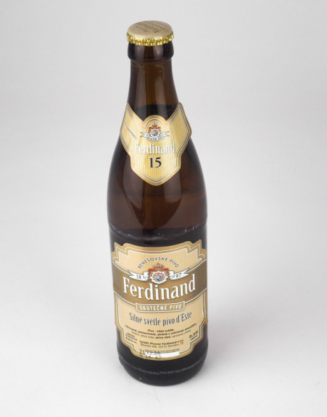 Ferdinand 15 - speciální světlé d Este - 6,5% -Ferdinand pivovar - 0.5L