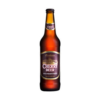 Rohozec Cherry Beer 3.9%- višňové pivo - Rohozec - 0.5L