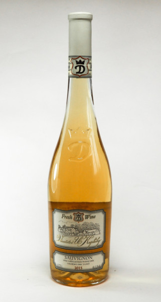 Dalibor - Sauvignon - pozdní sběr 12,5% - bílé suché -0.75 L - vinařství u Kapličky