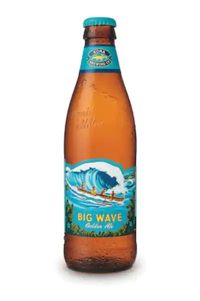 Kona Big Wave Golden Ale 4.4% - Havaj - 0.33L