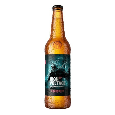 Krušnohor 17° -světlý speciál 6.9% - pivovar Krušnohor - 0.5L