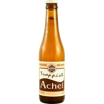 Achel Bruin Trappist 8.0% - svrchně kvašené - belgické pivo - 0.33L