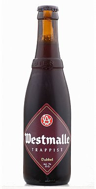 Westmalle Trapipst Dubble 7.0% - tmavé speciální pivo - belgické pivo - 0.33L