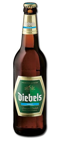 Diebels 4.9% - svrchně kvašené pivo - Německo - 0.5L