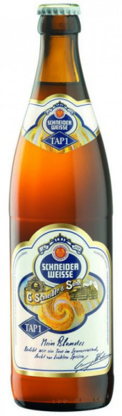 Schneider Weisse TAP1 5.2% - pšeničné pivo - Německo - 0.5L