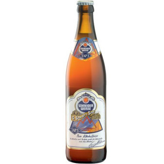 Schneider Weisse TAP3 0.0% - pšeničné pivo bez alkoholu - Německo - 0.5L