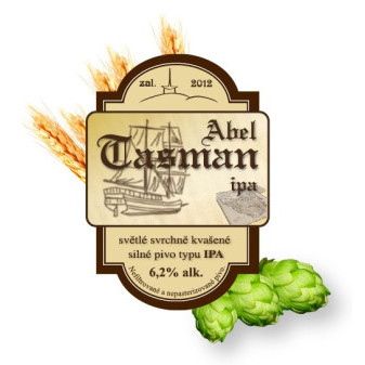 Abel Tasman 6.2% - Beskydský pivovárek 1,5L