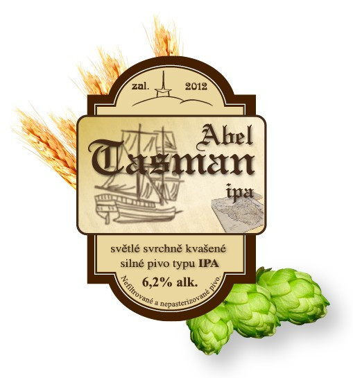 Abel Tasman 6.2% - Beskydský pivovárek 1,5L