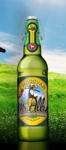 Mr. Albi - světlý velikonoční speciál - 5,1% - Chodovar - 0.5L