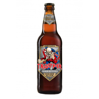 Robinsons Iron Maiden Trooper - Velká Británie - 0.33l