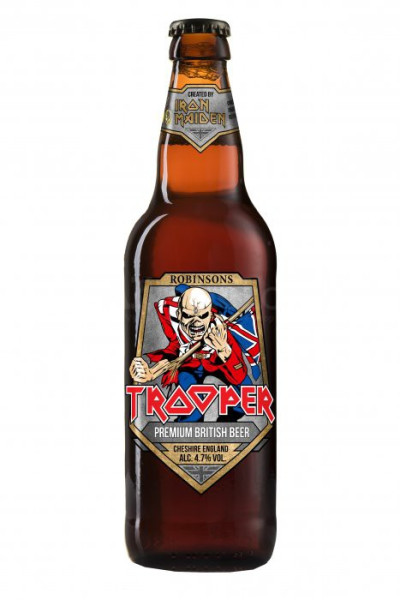 Robinsons Iron Maiden Trooper - Velká Británie - 0.33l