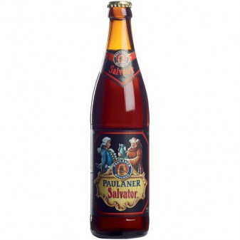 Paulaner - SaLvator - spodně kvašené pivo 7.9% - Německo - 0.5L