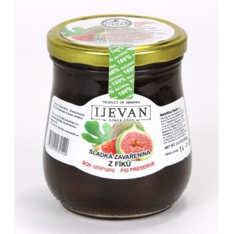 Fíková zavařenina - ijevan wine - 600g