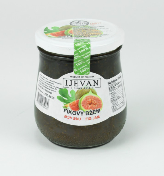 Fíkový džem - ijevan wine - 600g