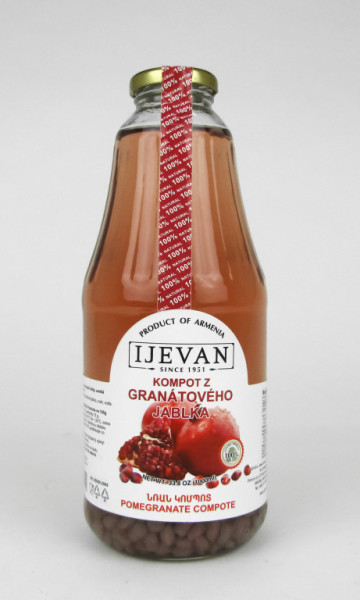 Kompot z granátového jablka - ijevan wine -1L