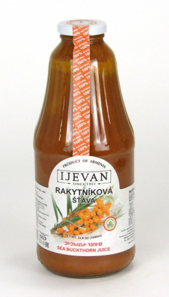Rakytníková šťáva - ijevan wine -1L