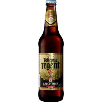 Regent Bohemia tmavý 12° - tmavý ležák 4.7% - Třeboň - 0.5L