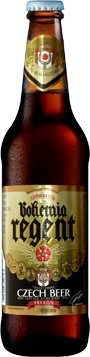 Regent Bohemia tmavý 12° - tmavý ležák 4.7% - Třeboň - 0.5L