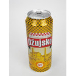 Ožujsko 5.0% - světlé chorvatské pivo - plech - 0.5L