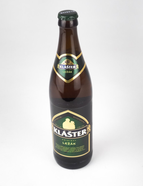 Klášter 11°- světlý ležák 4.6% - Klášter - 0.5L