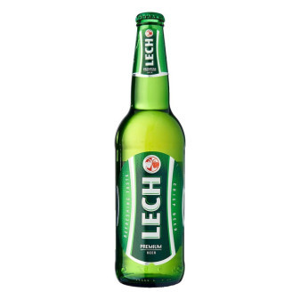 Lech premium 5.0% - polské pivo - 0.5L