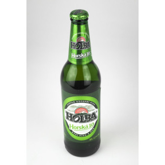 Holba horská 10° - světlé výčepní pivo 4.1% - pivovar Holba - 0.5L