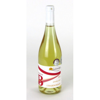 Chardonnay batonnage - pozdní sběr - suché - Zborovský 0.75 l