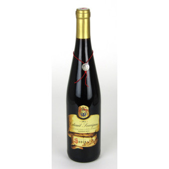 Sovín - cabernet - červné suché 11.5% - vinařství Sovín - 0,75l