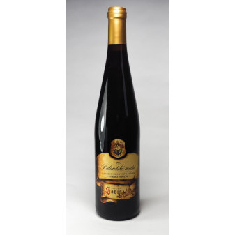 Sovín - Rulandské modré - červené suché 12.5% - vinařství Sovín - 0.75l