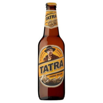 Tatra piwo jasne pelne 5,6% - láhev - polské pivo - 0.5L